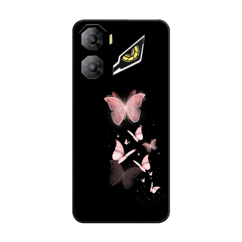 Silicone Soft Back Cover Case - Elegant Protection
