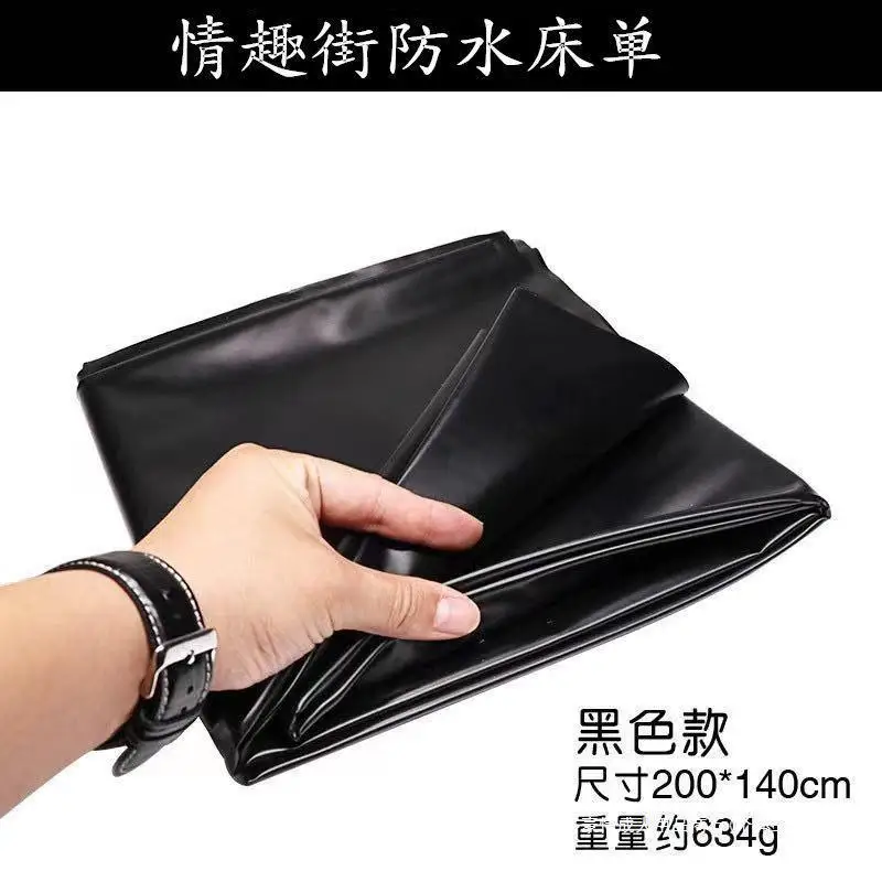 One Piece Thickened Waterproof Bed Sheet Massage Room Oil-Pushing Disposable American Leather Sexy Mattress Flirtin