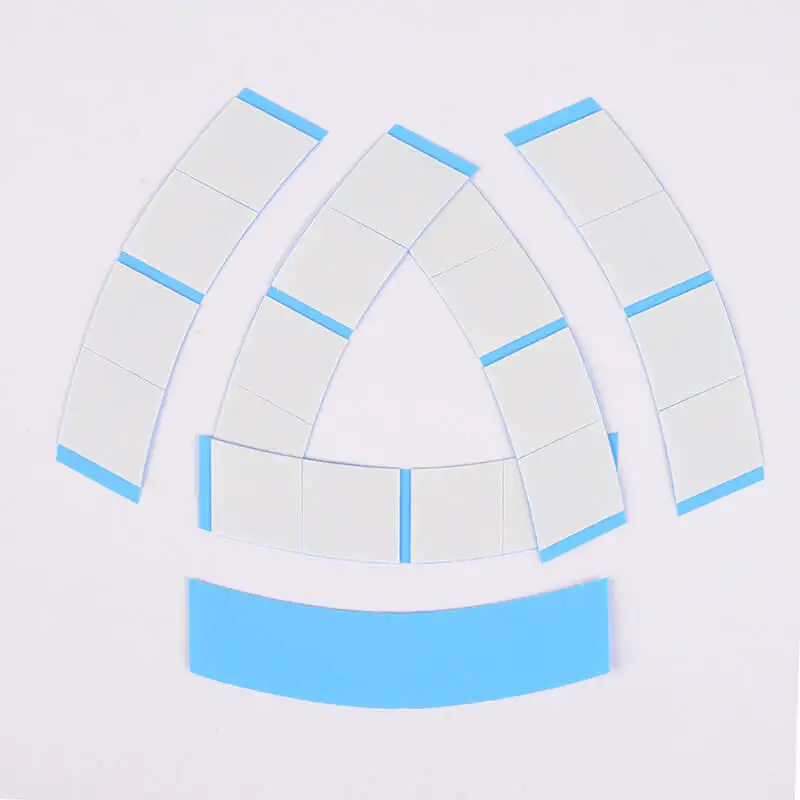 36pcs/lot Tape For Toupee Men Lace Front Blue Wig Tape Double Sided For Toupee Lace Wig Hair System Adhesive Durable