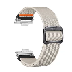Elastic Nylon Sport Band - Versatile Watch Strap for Huawei Watch Fit 3 (1-StarS)