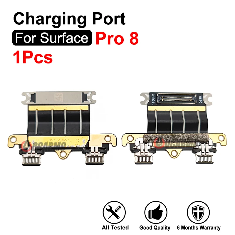 Originale Usb 4.0 Thunderbolt 4 Usb-C Porte Flex Cable Parti Di Riparazione Di Ricambio Per Microsoft Surface Pro8 1983 Pro 8