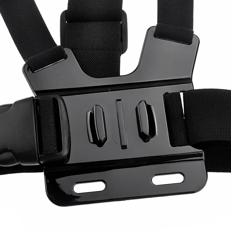 For GoPro Hero 12 Adjustable Chest Mount Harness Strap For GoPro Hero 11 10 9 8 SJCAM EKEN DJI AKASO Action Camera Accessories