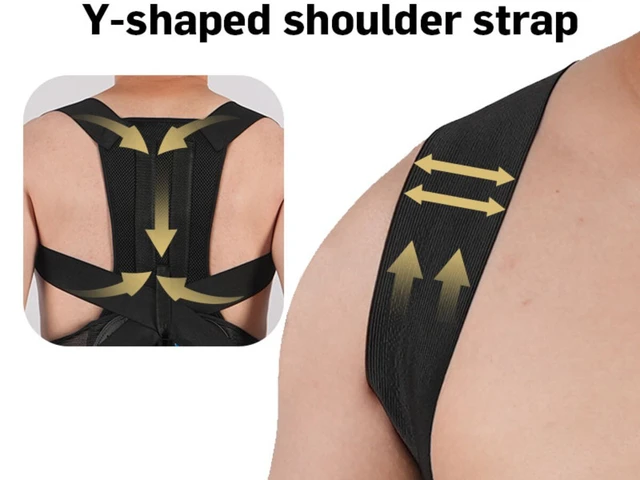 Pulley System Breathable Mesh Full Back Brace for Back Pain  Relief&Scoliosis&Postural Correction&Lumbar Shoulder Brace Unisex -  AliExpress