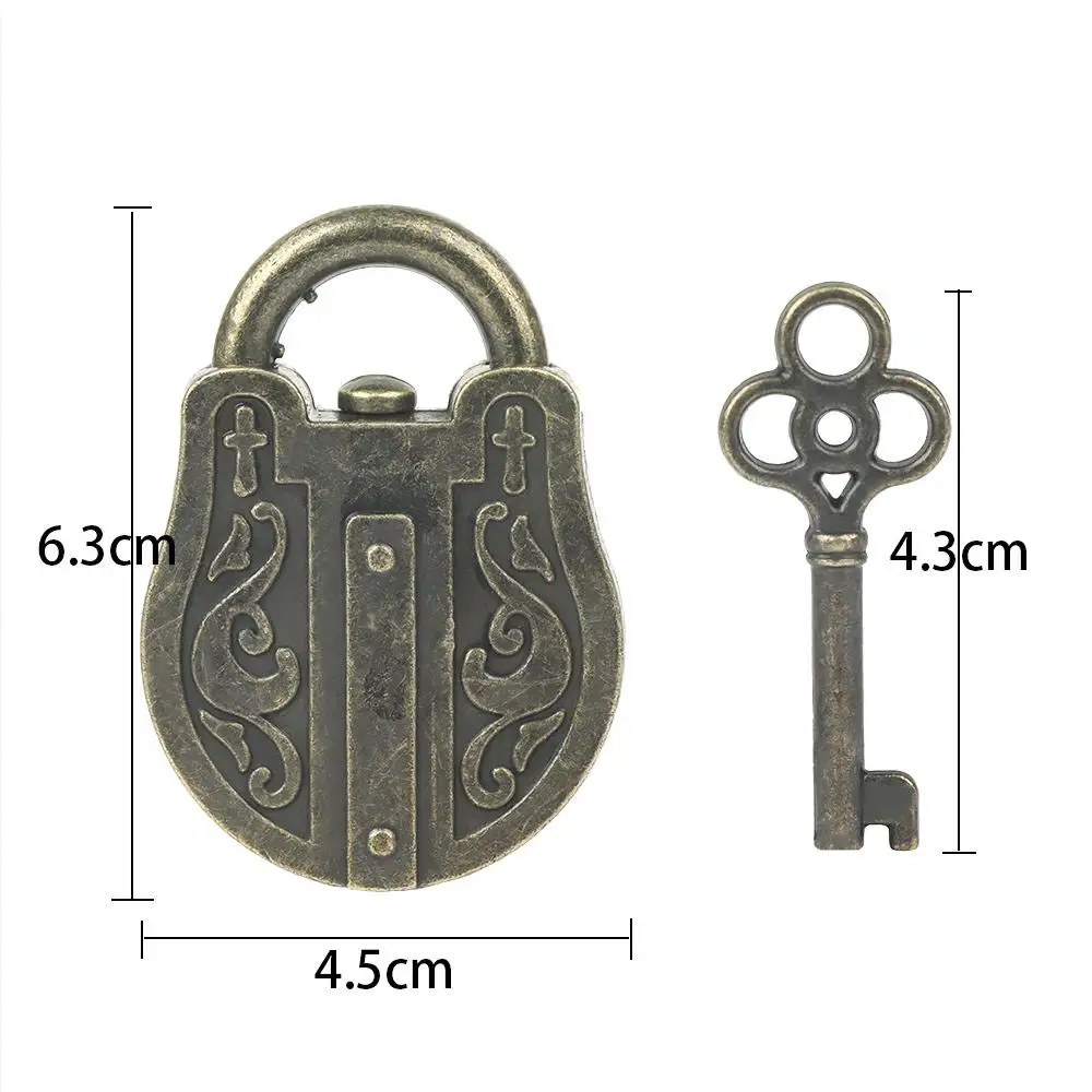 Vintage Magic Cubes Puzzle Educational Toys Educational Toys Puzzle Toy Lock Key