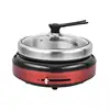 BBQ Multi-functional Electric Hot Pot Household Split Pot Electric Steamer Pan Electric Frying Pan Non-stick Pan Electric Pan 4