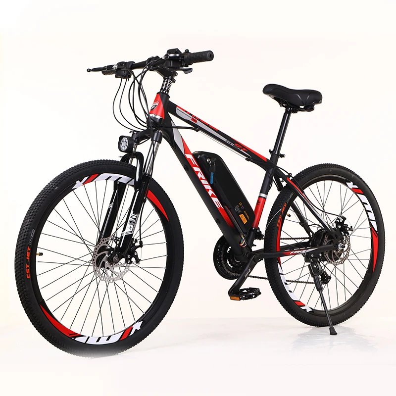 

Cheap e bike 21/27 speed hot selling 36v 10Ah battery 250w/350w/500w electric bicycle electric mountain bike