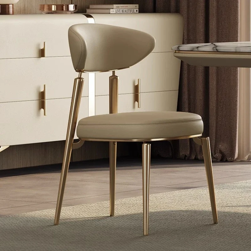 

Feature Balcony Dining Chairs Office Nordic Dining Chairs Hotel Conference Comfortable Chaises Living Room Furniture YN50DC