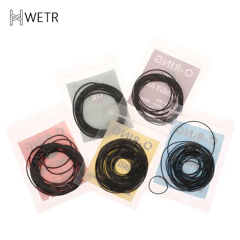 1 Packung 0.5/0.6/0.7/0.8/0,9mm Uhr O-Ring wasserdicht Gummi Uhr Rückseite Abdeckung Dichtungen O Ring Reparatur Uhrmacher Werkzeuge Zubehör