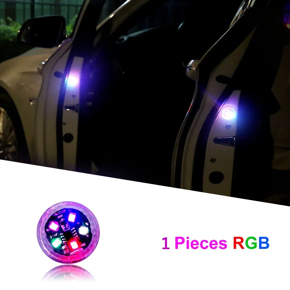 Car Door Safety Lamp - ABS Material