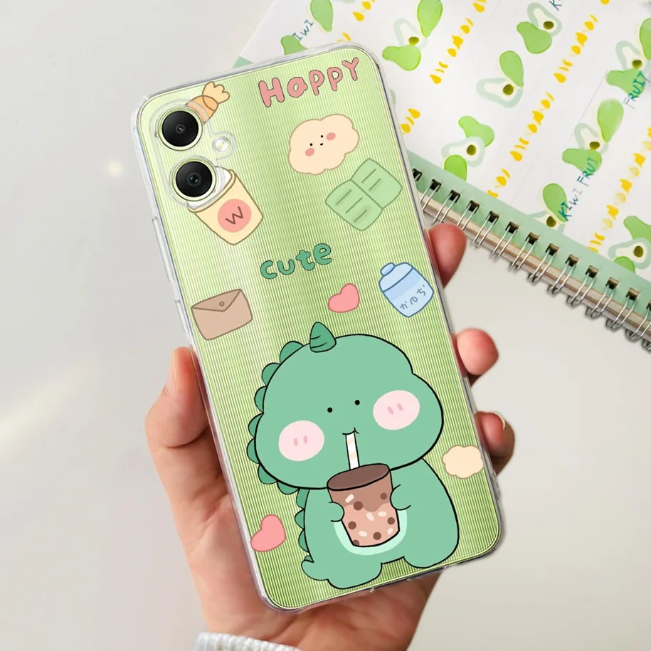 Fashion Butterfly Soft Silicone Back Cover Case for Samsung Galaxy A05/A05S (2023)