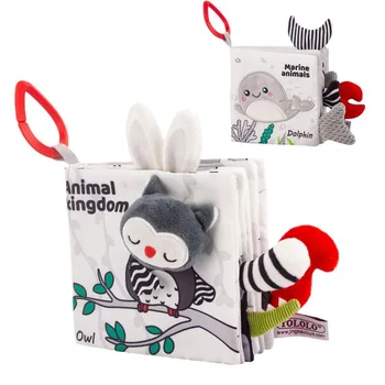 Newborn Washable Cloth Book Toy 1