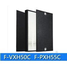 

1 set (3pcs) F-ZXHD55C F-ZXHP55C Air purifiers filter hepa for Panasonic F-PXH55C F-VXH50C F-VJL55C F-VXK40C Air purifiers