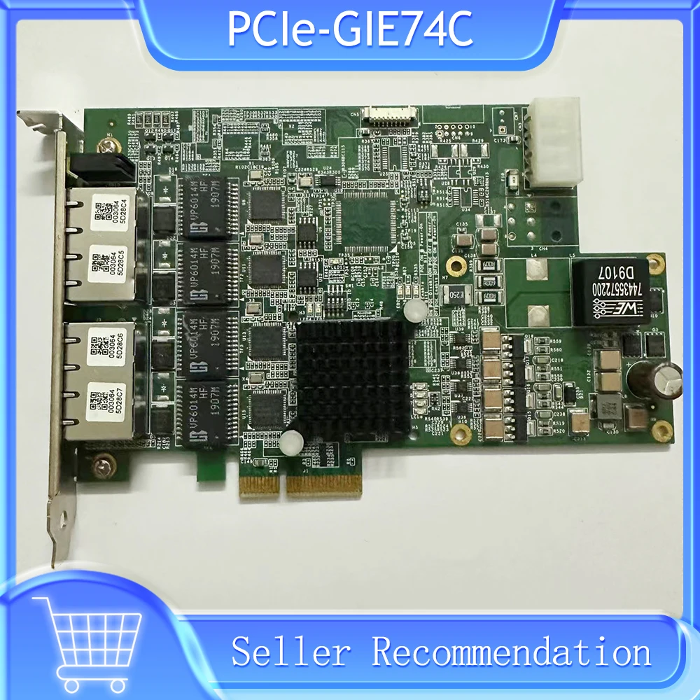 

PCIe-GIE74C для Adlink 4-портовая карта сбора изображений 51-18531-0A10