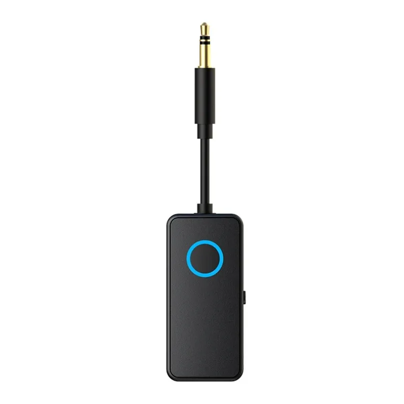2-In-1 Bluetooth 5.4 Audio Receiver Transmitter Display 3.5mm AUX Wireless Audio Adapter For Car Airplane Speaker TV PC