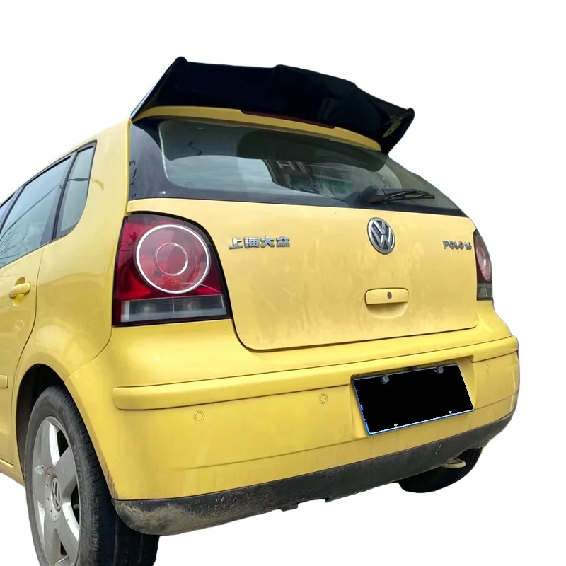 For Volkswagen VW polo MK4 9N 9N3 Rear Roof Spoiler 2003 2009