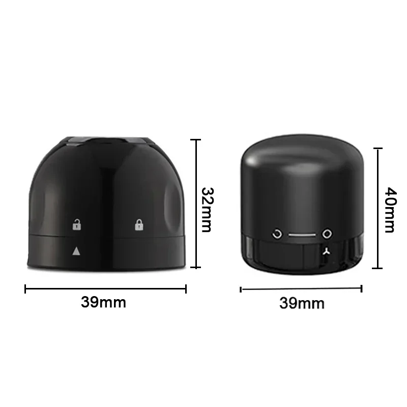 Wine Stoppers Wine Stopper 1/2/4PCS Vacuum Red Wine Bottle Cap Stopper Silicone Sealed Champagne Bottle Stopper Vacuum Retain Freshness Wine Plug Bar Tools