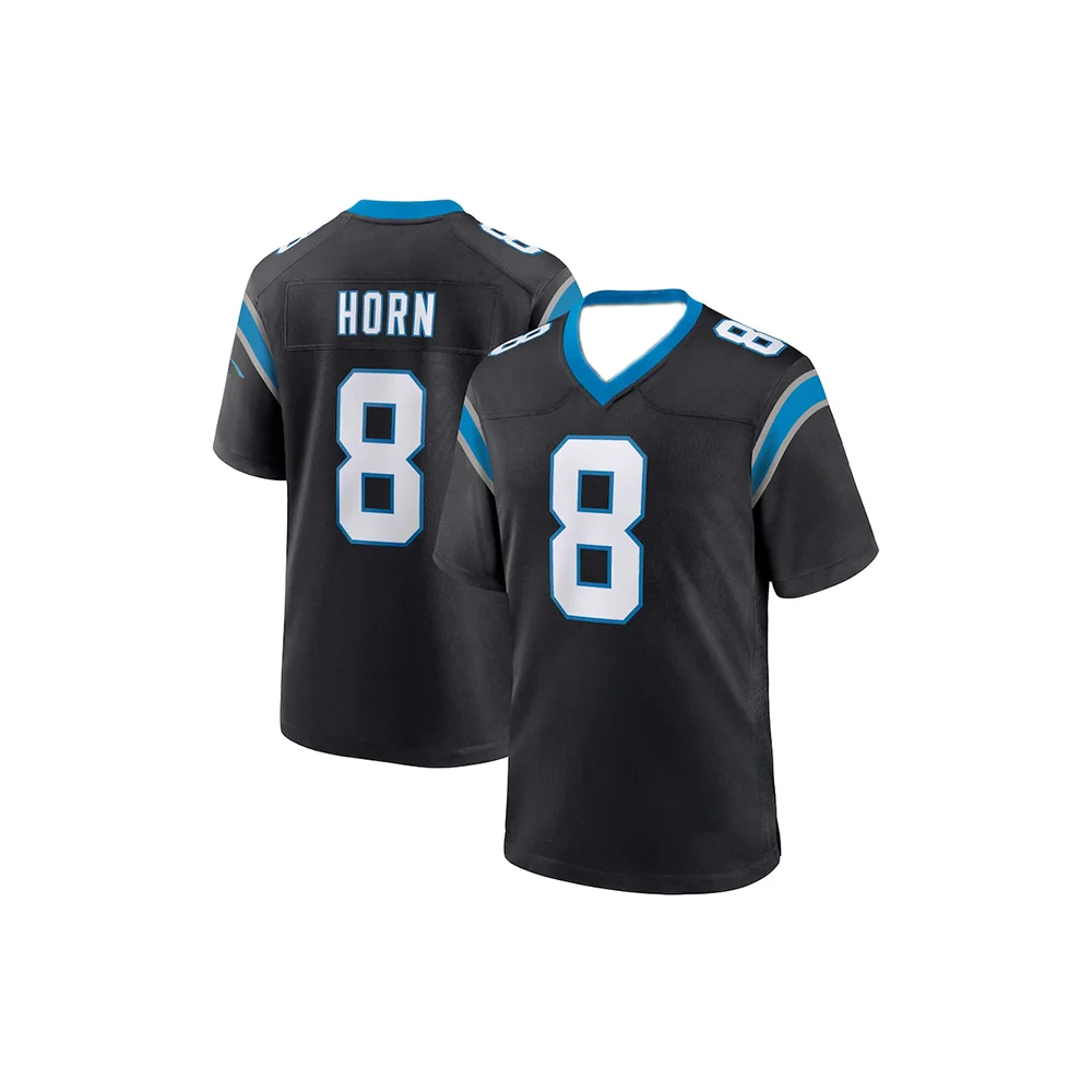 24-25 Adult Carolina American Football Jersey Rugby Jersey Sportswear Training T-shirt Panthers Legette 17 Number