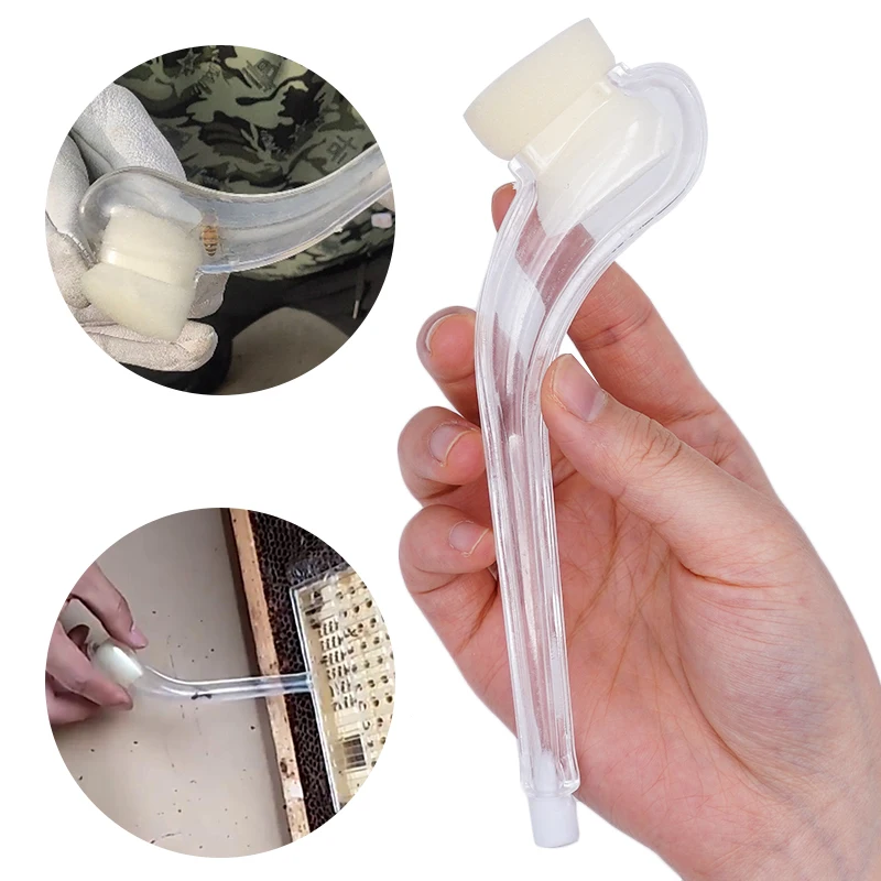 Beekeeping Tools Beekeeping Accessories 2Pcs Bee Insect Pipe Type Queen King Catch Cage Apiculture Equipment Protection Device Beekeeping Tools Supplies
