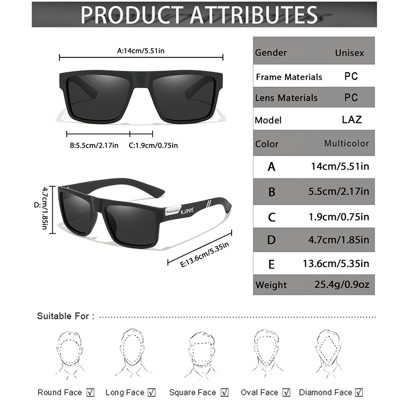 Vintage Polarized Sunglasses 6