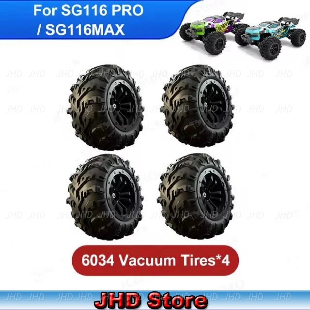 SG116 Wheel Vacuum