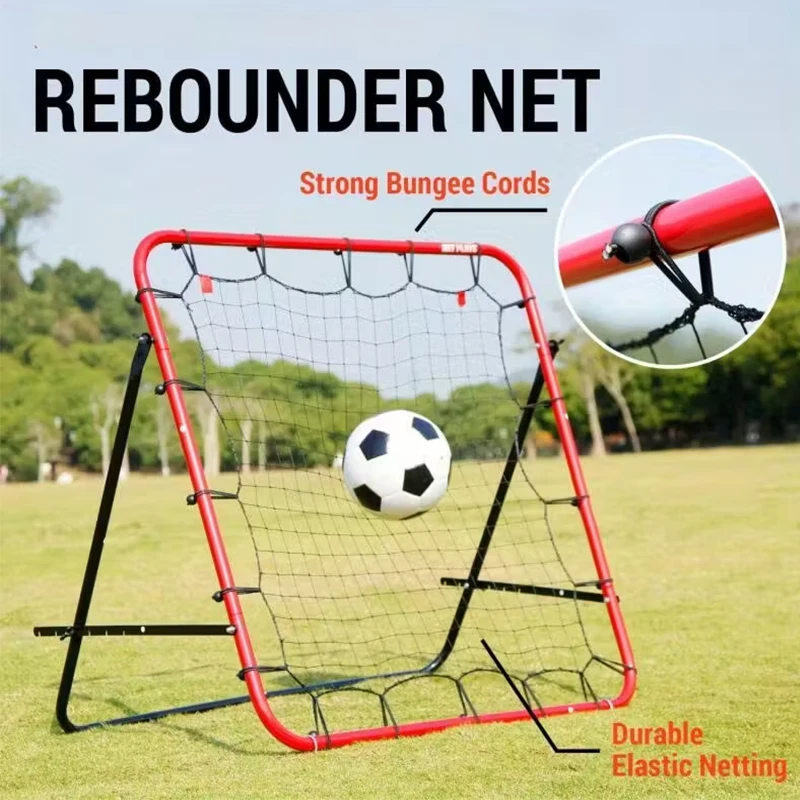 Universal Replacement Net for Rebound Training - Indoor/Outdoor Soccer, Baseball, and Hockey Training Accessory