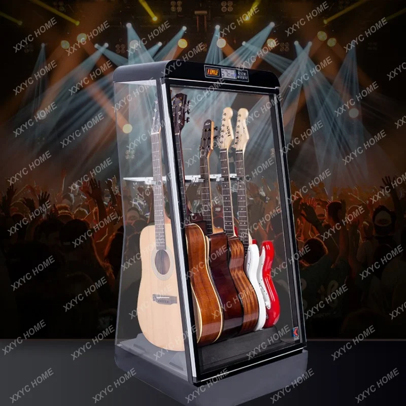 

Guitar dehumidification cabinet maintenance moisture-proof box intelligent electronic constant humidity instrument cabinet