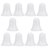 10 Pcs Bubble Bell Foam Christmas Bells Shape Crafts Upholstery Polystyrene Model Baby 2