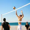 Outdoor Volleyball Net Folding Replacement Mesh For Badminton Volleyball Supplies Replacement Net For Leisure And Entertainment 2