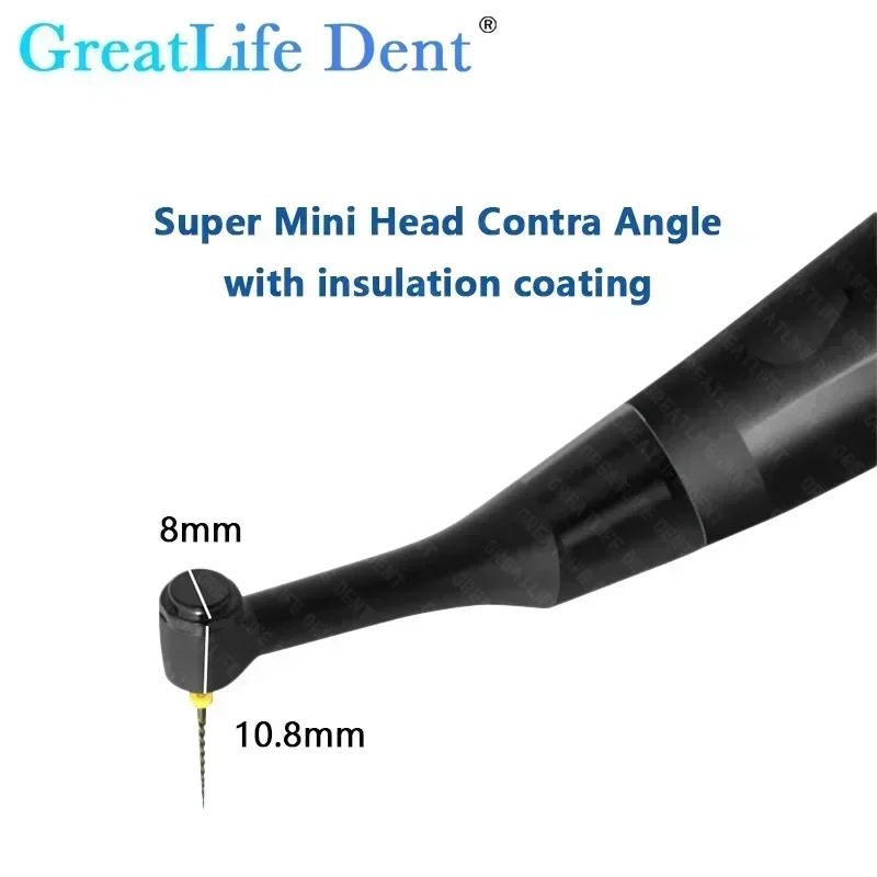 محرك إندو الذكي للأسنان من GreatLife Dent 16:1 محد...