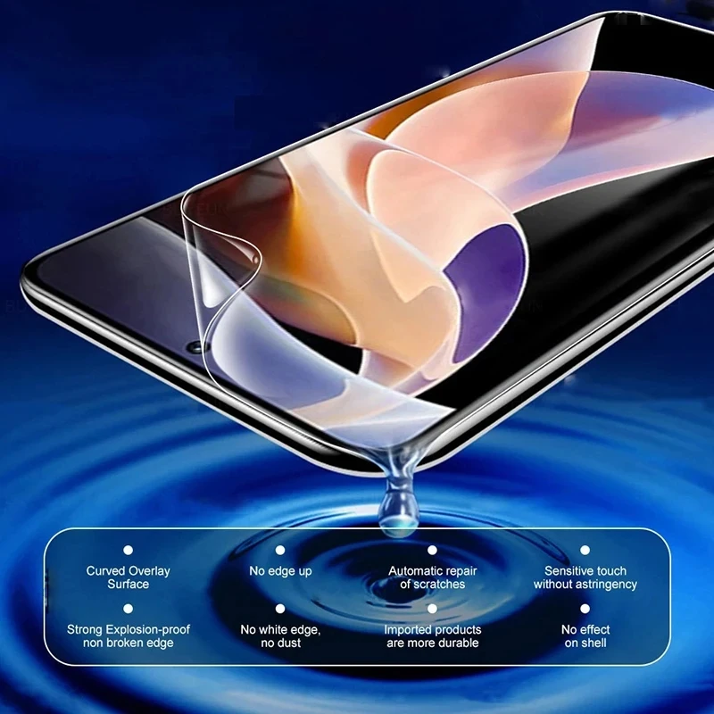 Premium 3-Pack Hydrogel Screen Protector Film