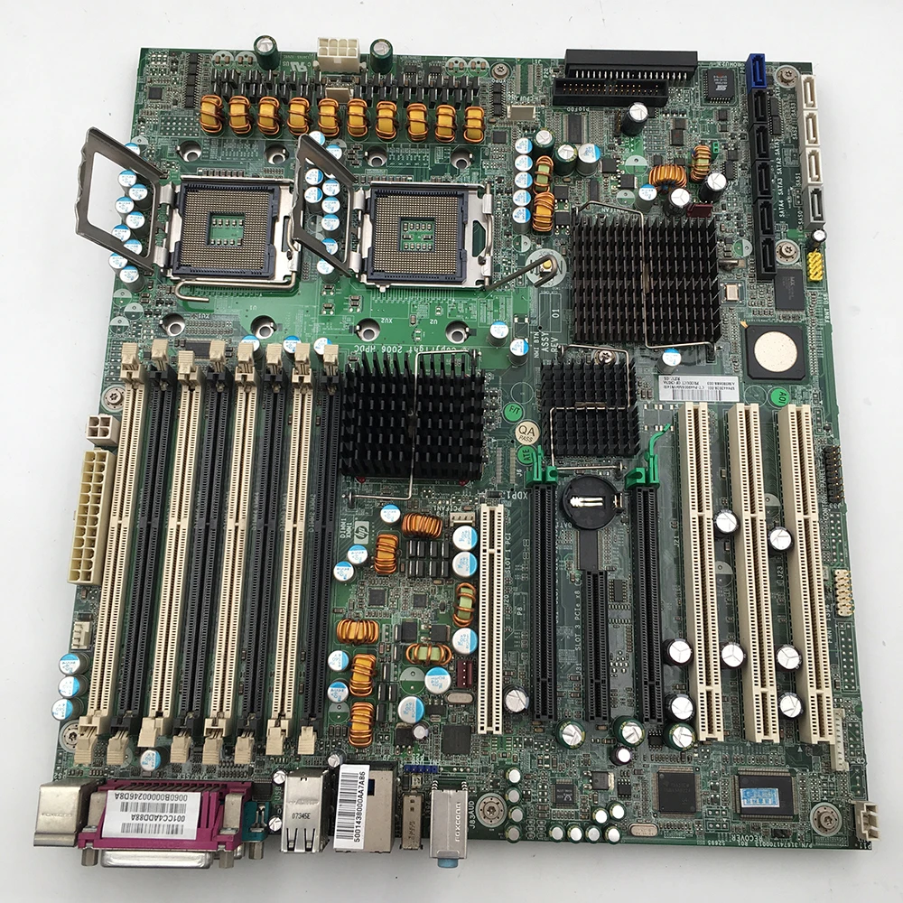 Workstation PC Motherboard For HP XW8400 SAS 442028-001 437313-001 380688-003 Mainboard 7 Workstation PC Motherboard For HP XW8400 SAS 442028-001 437313-001 380688-003 Mainboard - Image 5