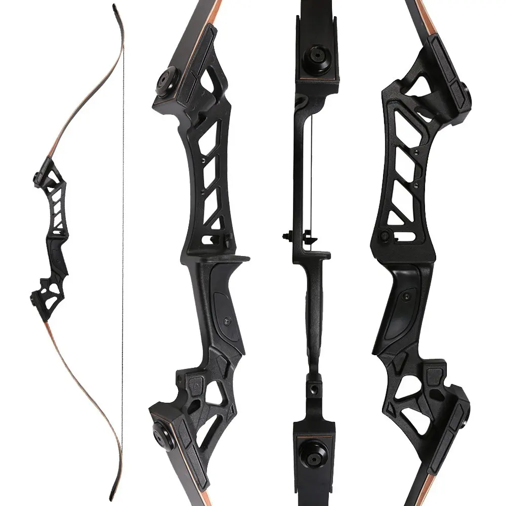 

60inch 30-50lbs Kay Beauty Leopard Take-down Bow For Outdoor Shooting Sports Recurve Bow Adult Powerful Hunting Bow