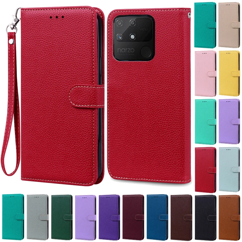 Leather Wallet Flip Cover - Elegant Phone Book Case and Protective Coque s
