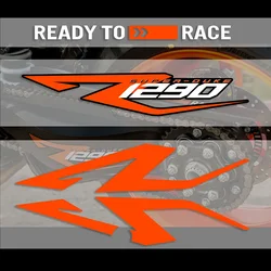 Durable Vinyl Waterproof Motorcycle Stickers and Decals (ABC)