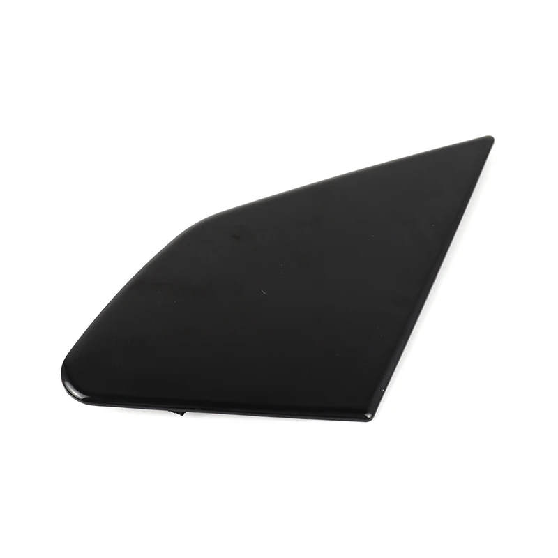 Car Door Garnish Cover For Honda Fit Hatchback 2009 2010 2011 2012 2013 Auto Exterior Front Door Garnish Cover Panel Front Window Glass Plate Trim Cap