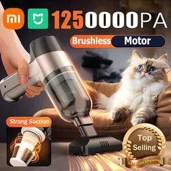 Xiaomi MIJIA 1250000PA Wireless Vacuum Cleaner 4 in1 Hand held Portable Cleaners for Home Appliance Powerful Clean Machine Car
