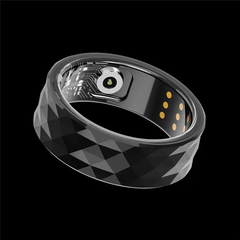 [NEW A09R!】 R12M Smart Ring Men Women Heart Rate And Multi-Sport Mode Fitness Ring IP68 Sleep Monitor Smart Ring 20 19.8Mm 4