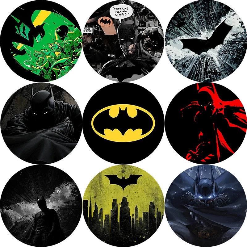 Anime Dc Batmans Cool Phone Socket Supporto Per Telefono Pieghevole Supporto Per Telefoni Grip Accessori Per Telefoni Cellulari Soporte Movil Per Tutt