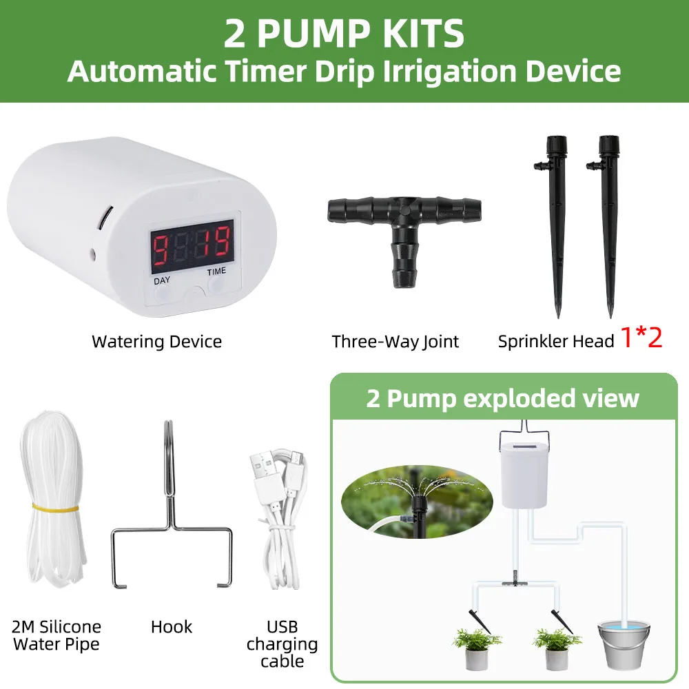2 pump kit