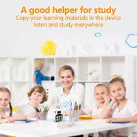 Vandlion X19 Mini Camera Blue tooth 2.01 inch Touch Screen 1080P Video Recorder Take Photos FM Radio E-book Reading Music Player 4