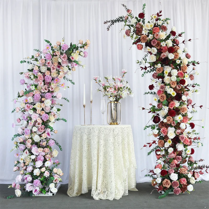 Gallety Toile De Fond Blanche Pour Arche De Mariage, Fête