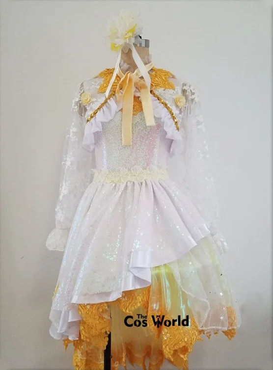 Love Live Sunshine Aqours 4th Thank You Friends 9 Characters Takami Chika Ohara Mari Outfits Anime Customize Cosplay Costumes -> Aqours 4th Thank You Friends 9 Characters Cosplay Costumes 10