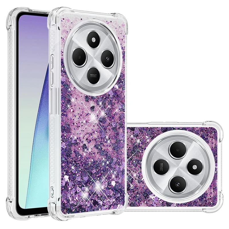 Coque Pour Xiaomi 14T, Très Mince Antichoc Galvanisé TPU Bumper Doux