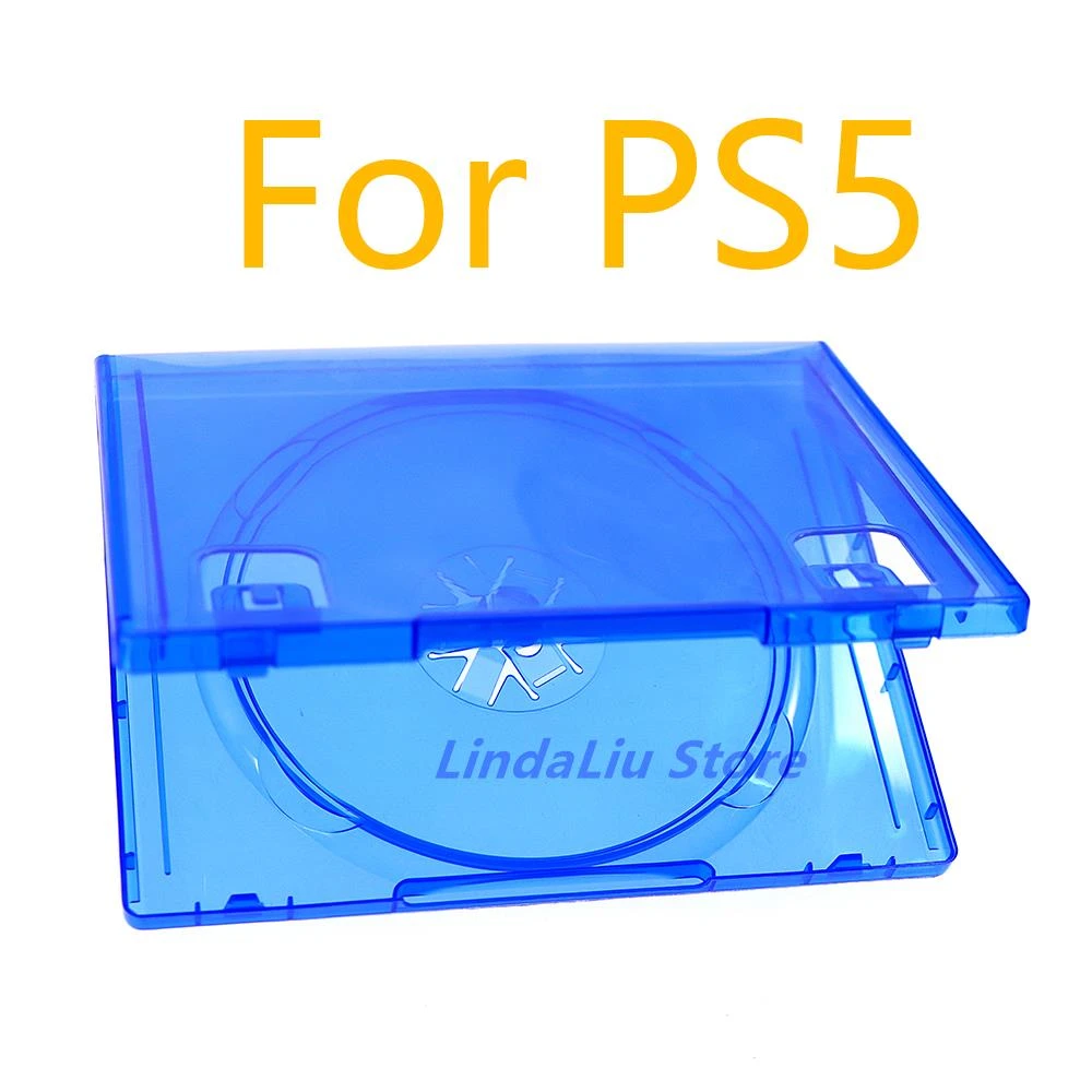 Estuche protector juegos de CD, caja de para Estación de pago, 4 5 discos de CD y DVD, para PS4 y PS5, 1 unidad| - AliExpress