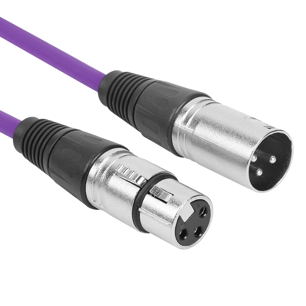 1.8m  ̺ 3PinXLR Male - XLR  ũ ũ  ϰ  پ    ̺