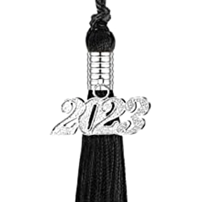 졸업식 술, 2023 실버 참, 졸업식 모자 장식, 졸업식 파티, 36 개