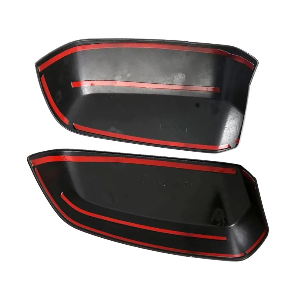 Coques De Rétroviseurs Pour Ford Ranger 2012-2022 – Protection ABS, Design Carbone, Installation Facile