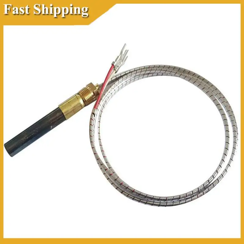 750Mv Thermocouple For Heat Glo Heatilator For Fire Gas Stoves Heat&Glo Gas Stoves Oven (36Inch, Aluminum)-A02P