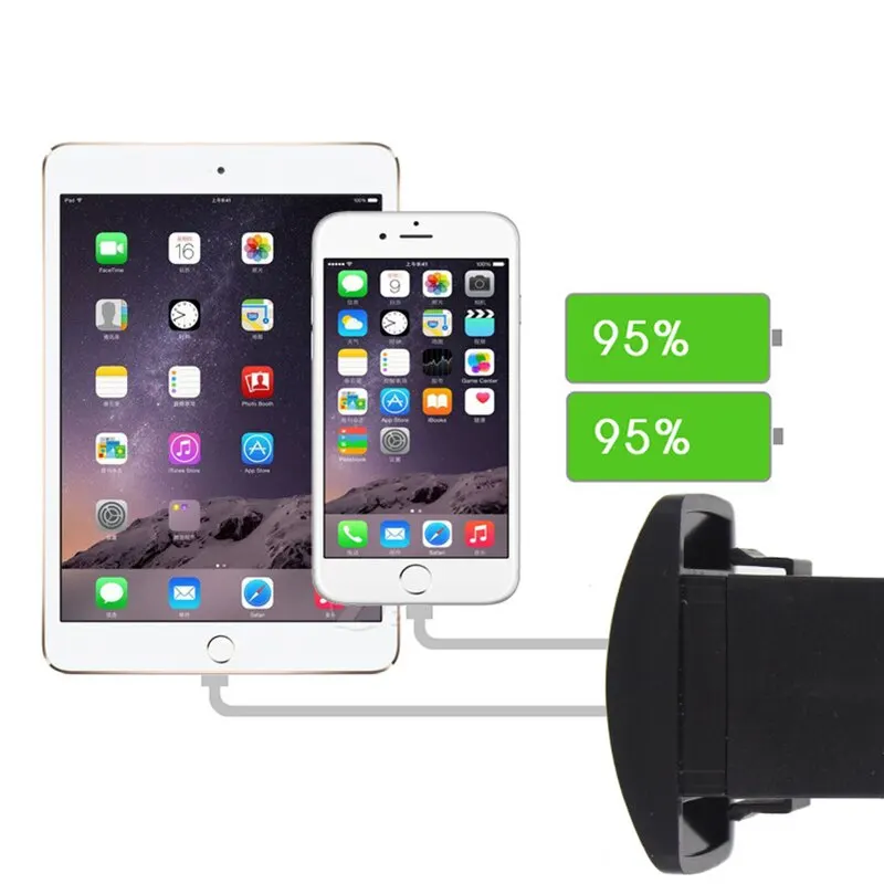 Universal Dual USB Charger, 12-24V 5V 3.1A