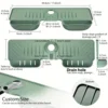 Kitchen Faucet Absorbent Mat Sink Splash Guard Silicone Drainage Drying Pads Countertop Protection Kitchen Accessories Hot Sales 5